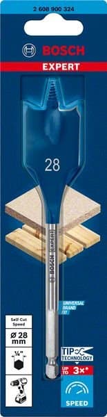 BOSCH EXPERT Self Cut Speed flatborr 28 x 152 mm, 1 st.
