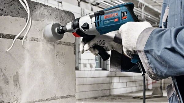 Bosch GSB 24-2 Professional iskuporakone 13 mm, L-Case-salkussa