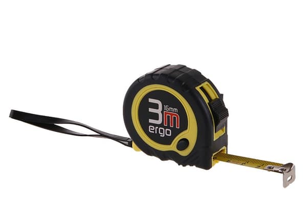 LEVIOR Ergo måttband 3 m x 16 mm