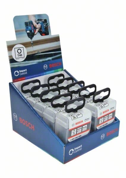 BOSCH Impact bitsats T40 25 mm, 25 st, Tic Tac 2607002808