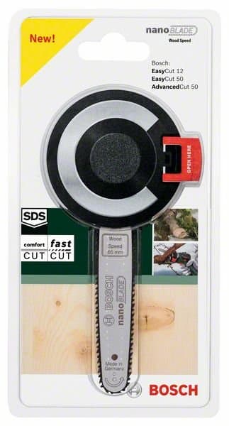BOSCH NanoBLADE Wood Speed 65 savklinge til træ, 65 mm