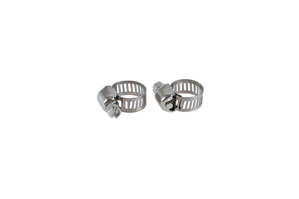 LEVIOR Slangklämma 8–12 mm, förzinkad ZN 45600.01