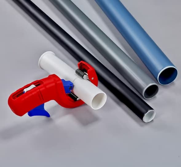 KNIPEX plastrørskærer til afløbsrør DP50 902301BK