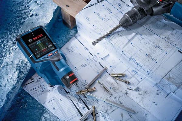 Bosch Professional D-tect 200 C vägg- och objektdetektor 0601081601