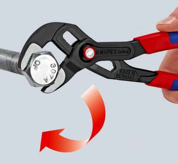 KNIPEX Cobra QuickSet putkipihdit, 250 mm