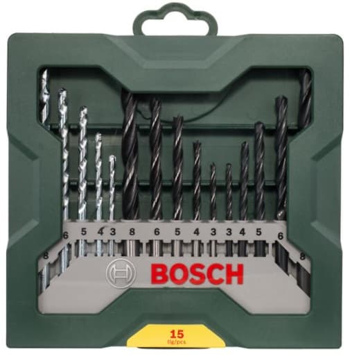 Bosch X-Line 15-delt mini bor sæt 2607019675