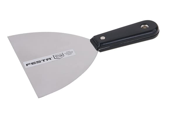 FESTA rustfri spartel med plastgreb 150 mm 31498.01