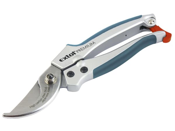 EXTOL PREMIUM puutarhasakset 205 mm, SK5-teräksellä