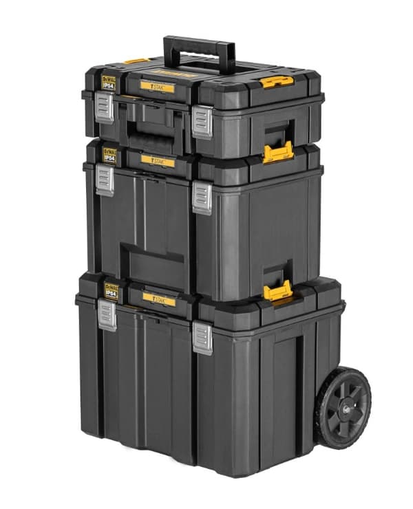 DeWalt TSTAK 3-delars förvaringsvagnset DWST83517-1