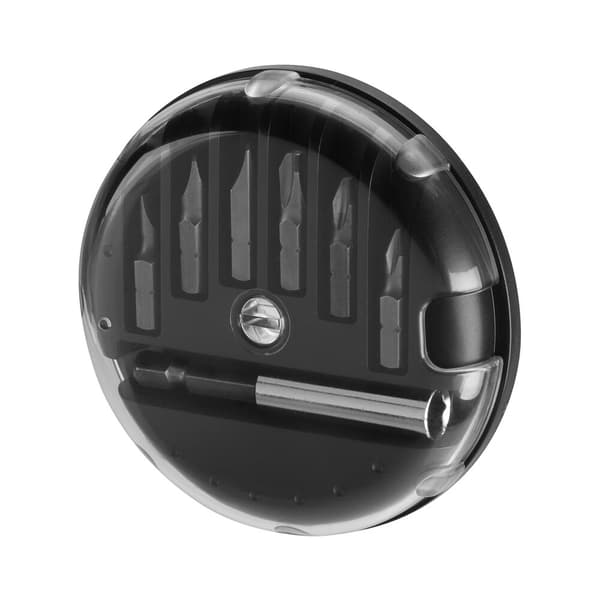 BLACK+DECKER 7-delt bitsæt 25 mm med magnetisk holder A7090