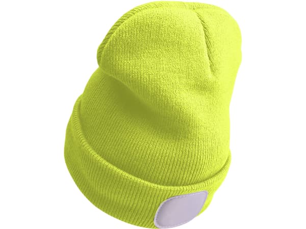 Extol Light pipo otsalampulla, USB, keltainen 43194