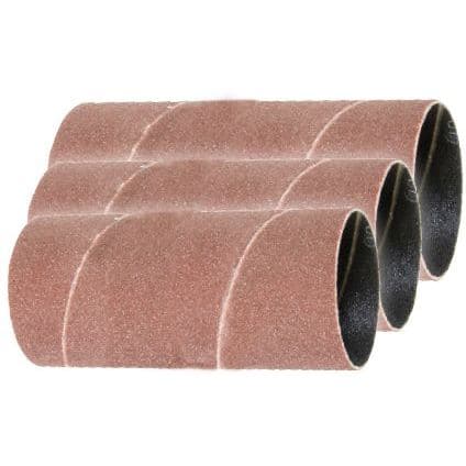 GÜDE slibevalse 51 mm K80, 3 stk. 38382
