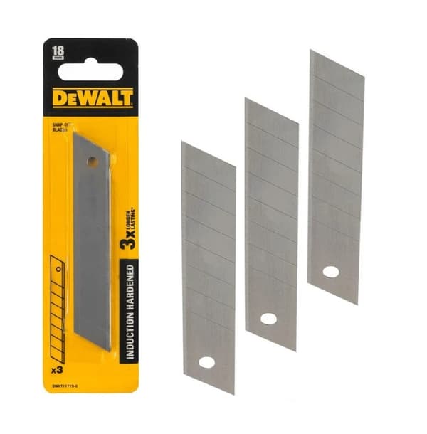 Dewalt Brytblad 18 mm, 3 st DWHT11719-0