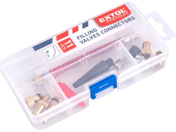 Extol Premium ventilkonnectorer, sæt 11 stk. 8865067