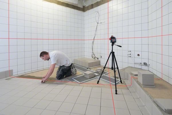 BOSCH GLL 3-80 Krysslaser 3x360° med batteri
