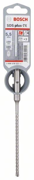 BOSCH SDS plus-7X hammerbor, 5,5 x 100 mm, 2608576111