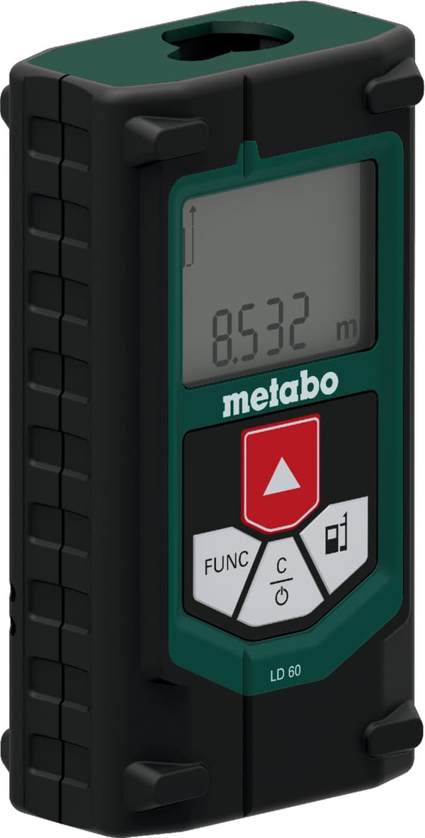 Metabo LD 60 laseretäisyysmittari 60 m, 606163000
