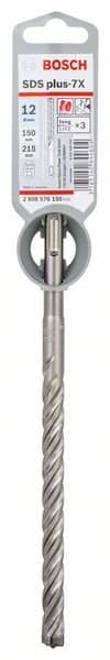 BOSCH SDS plus-7X vasaraporanterä 12 x 150 mm