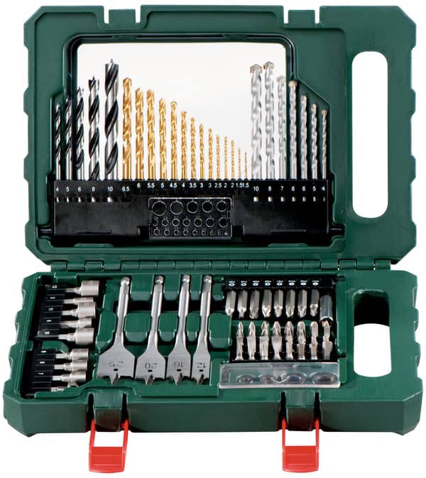 METABO tilbehørssæt promotion, 86 dele, 626708000