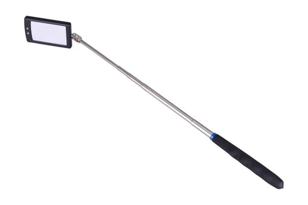 WESTBERG teleskopspegel med LED-belysning 290–880 mm 13291.01