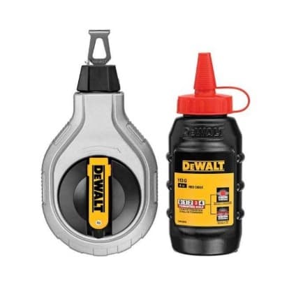 DeWalt merkintäliitu- ja narusarja, punainen DWHT48335RC-0