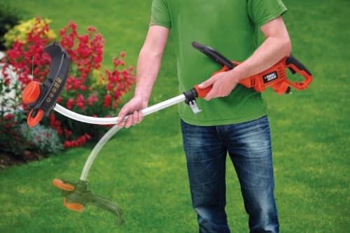 BLACK+DECKER sähköinen siimaleikkuri 700 W GL7033