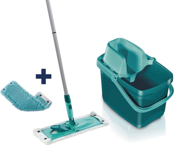 LEIFHEIT Sada Combi Clean M + náhrada Static Plus zdarma 55379