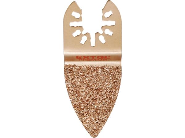 EXTOL spetsrasp 33 mm, hårdmetall, 8803861