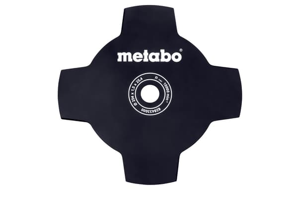 METABO græskniv med 4 blade til buskrydder 628433000
