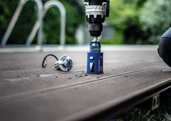Bosch EXPERT reikäsaha Construction Material 60 mm
