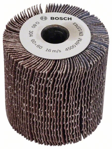 BOSCH lamelslibevalse 60 mm korn 80 1600A0014V