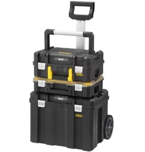 Stanley FatMax Pro-Stack 3-in-1 pyörillä varustettu työkalusäilytyssarja FMST1-80103