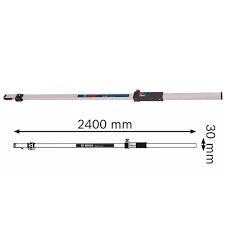 Bosch Nivelleringsstång GR 240 Professional 2,4 m