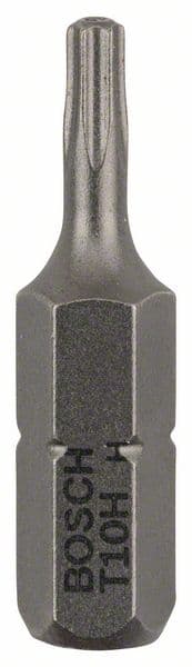 BOSCH Skruvbits T10H Security Torx extra hård 25 mm 2608522009