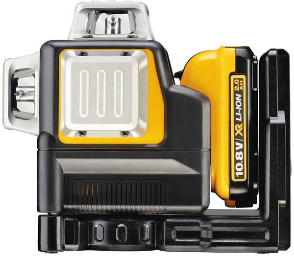 DeWALT Krysslaser 3 x 360° röd laser DCE089D1R