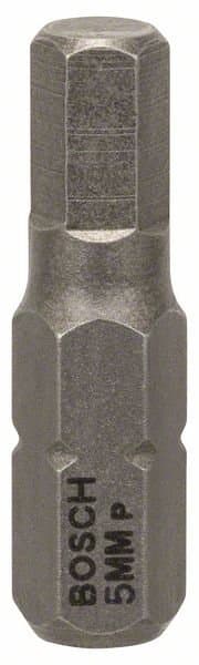 BOSCH Extra hård skruvbits HEX 5, 25 mm (3 st.) 2607001726