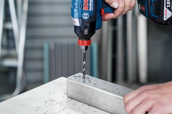 BOSCH Impact Control HSS borbitsæt, 8 dele, 2608577139