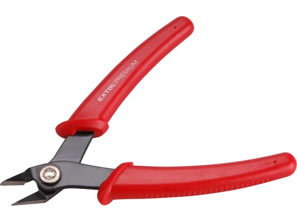 EXTOL PREMIUM elektroniikan sivuleikkurit, 130 mm