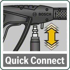 Bosch UniversalAquatak 125 högtryckstvätt 06008A7A00