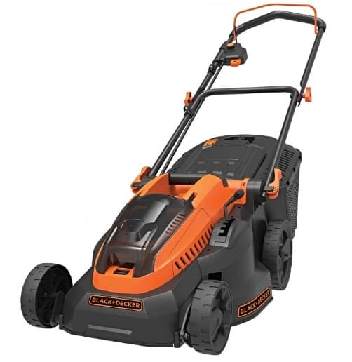 BLACK+DECKER sladdlös gräsklippare 36V 2x2,5Ah CLM3825L2 38 cm