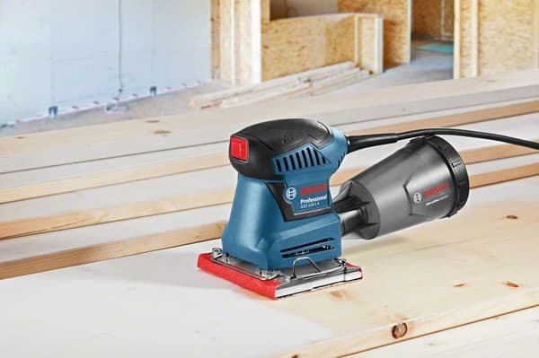 Bosch GSS 140-1 A Professional rystepudser 06012A2100