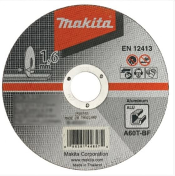 Makita kapskiva för aluminium 150x1,6x22 mm B-45347