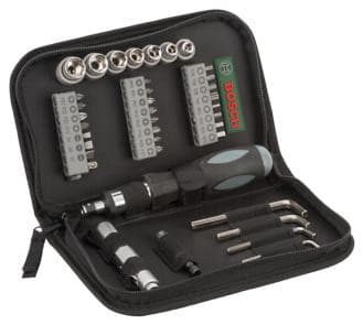 BOSCH 38-osainen sekasarja 2607019506