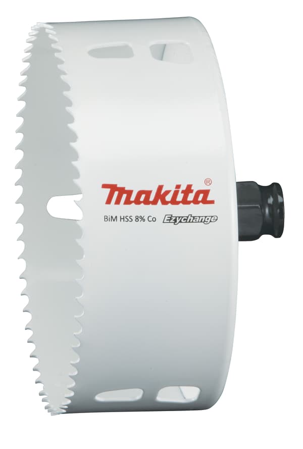 MAKITA BiM Ezychange -reikäsaha 121 mm E-04036