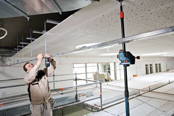 Bosch LR 2 laservastaanotin, kantama jopa 50 m