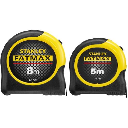 Stanley FatMax rullamittasarja 5 m + 8 m FMHT31725-0