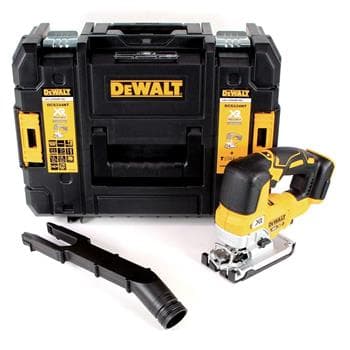 DeWALT sladdlös sticksåg XR 18V kolborstfri DCS334NT