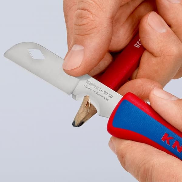 KNIPEX fällkniv för elektriker 162050SB