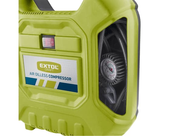EXTOL CRAFT kompresor bezolejový, 1100W 418102