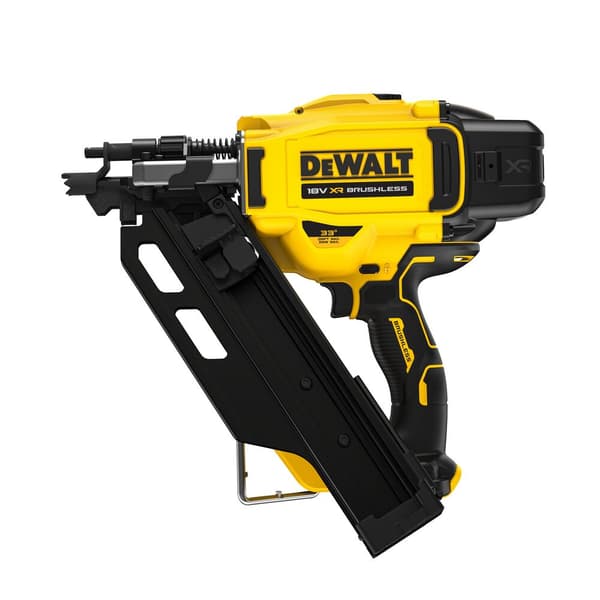 DEWALT 18V XR akku tømrerhammere til søm, 33° DCN930N